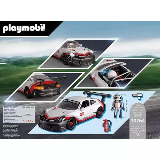 Playmobil - Porsche 911 GT3 Cup