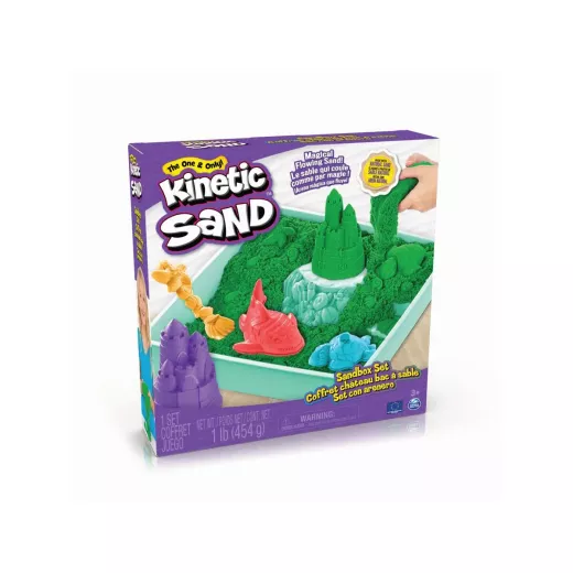 Kinetic Sand Sandbox Set