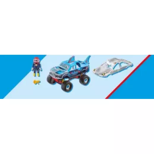 Stunt Show Shark Monster Truck