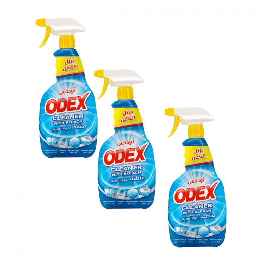 Odex Powerful Bleach Cleaner 750 ml, 3 PACKS