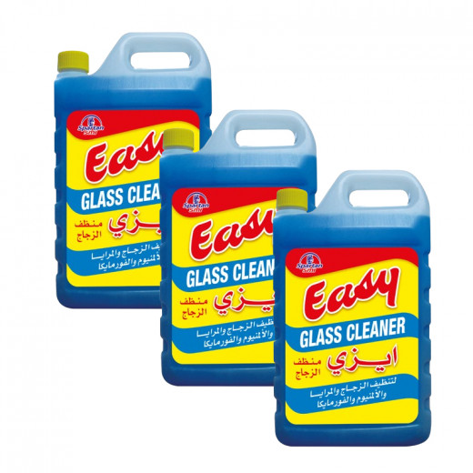 Easy glass cleaner 1.9 liters, 3 PACKS