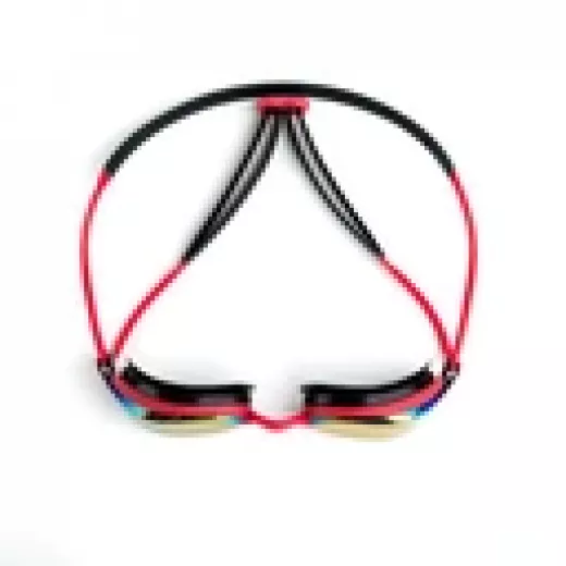 Goggles Zoggs Fusion Air Titanium - Red/Black/Mirrored Red