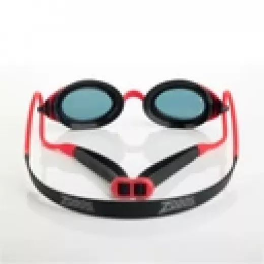 Goggles Zoggs Fusion Air Titanium - Red/Black/Mirrored Red