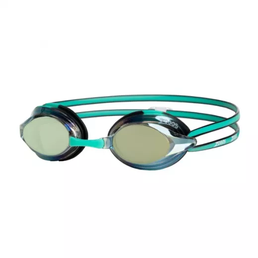 Zogs Racer Titanium Lens Swimming Goggles - Green