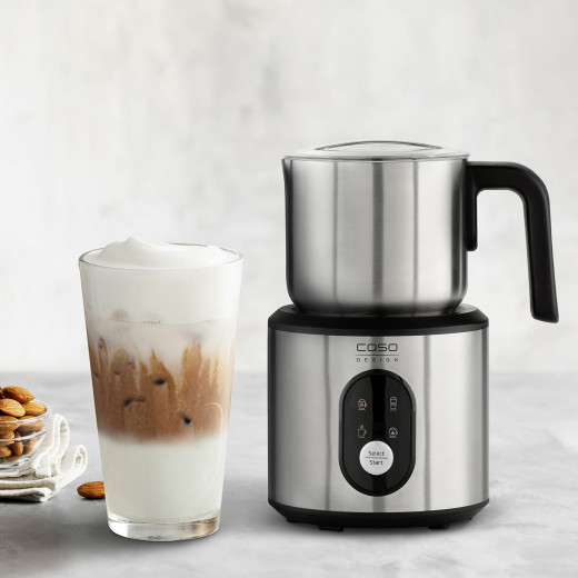 Caso Crema & Choco Inox Milk Frother with S.S Container