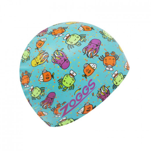 Zoggs swimming cap PRINTED CAP