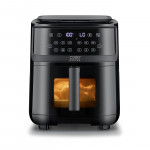 Caso Air Fryer XLarge 6.4lt With Clear Window & Steamer, 1700W