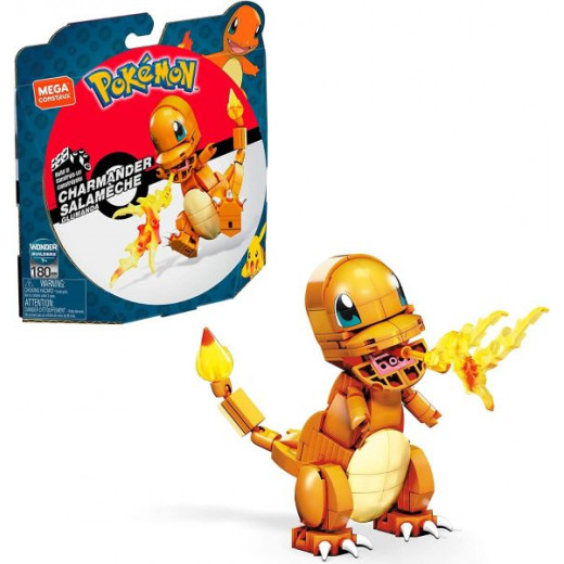 Mega Construx Pokemon Charmander Building Set GKY96