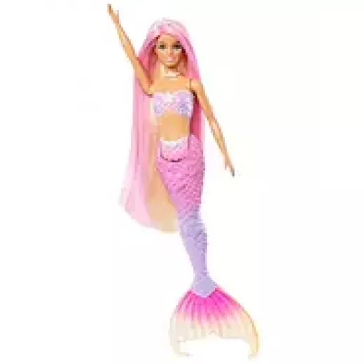 Barbie Malibu Colour Change Mermaid Doll and Accessories