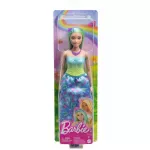 Barbie Doll Royal Blue and Green