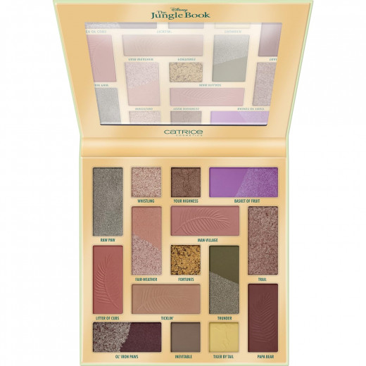 Catrice Disney The Jungle Book Eyeshadow Palette, No. 010