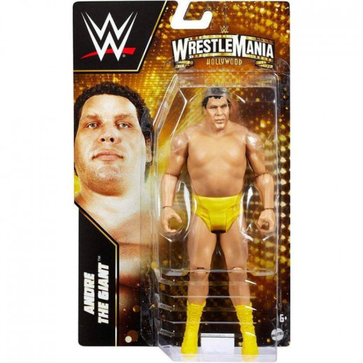 WWE Wrestlemania Hollywood Andre The Giant