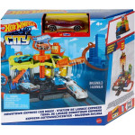 Hot Wheels City Downtown Express Car Wash