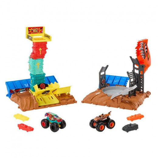 Hot Wheels Monster Trucks Arena Smasher - Assorted