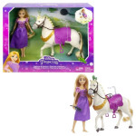 Disney Princess Fashion Doll & Horse - Rapunzel & Maximus