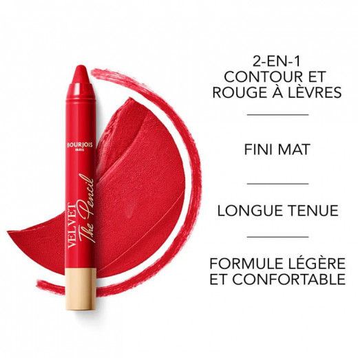 Bourjois Velvet The Pencil Lip Pencil 07