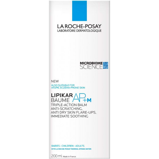 La Roche Posay Lipikar Baume Lotion AP+m For Ezcema Skin