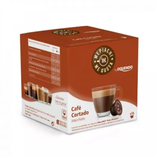 Cortado instant coffee capsules 50g