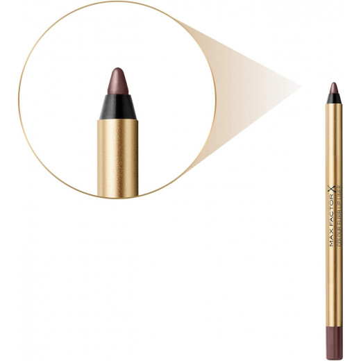 Max Factor Colour Elixir Lip Liner, 22 Brown Dusk, 1.2 g