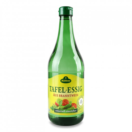 Vinegar 5% Tafel Essig - Kuhne - 750ml