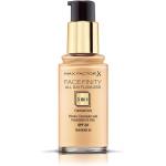 Max Factor Facefinity All Day Flawless 3 in1 Foundation 30ml 63 Sun Beige