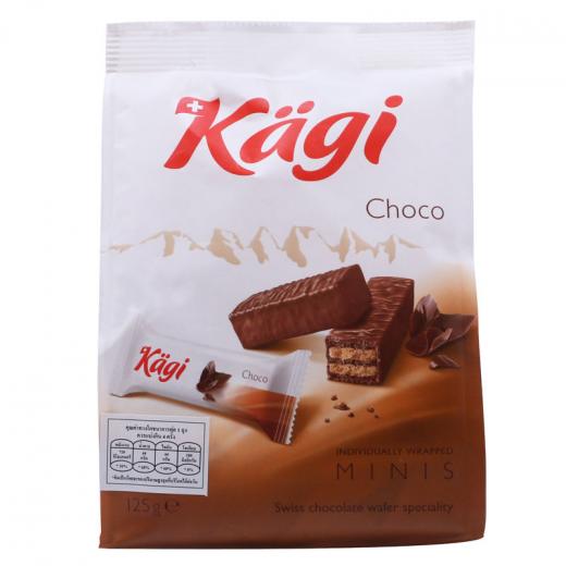 Kegi Mini Chocol Wafer 125g.