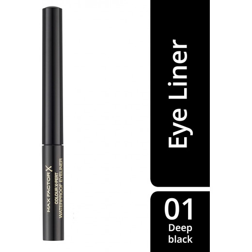 MAX FACTOR Colour X-Pert Waterproof Eyeliner 01 Deep Black