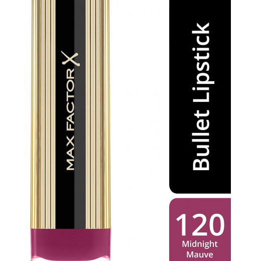 Max Factor Colour Elixir Lipstick, 120 MIDNIGHT MAUVE