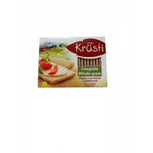 Griesson krusti whole wheat crackers 125g