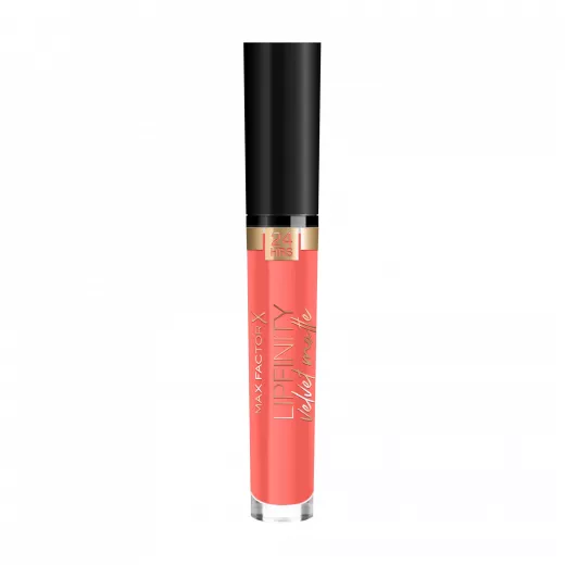 Max Factor Lipfinity Velvet Lipstick, 055 ORANGE GLOW