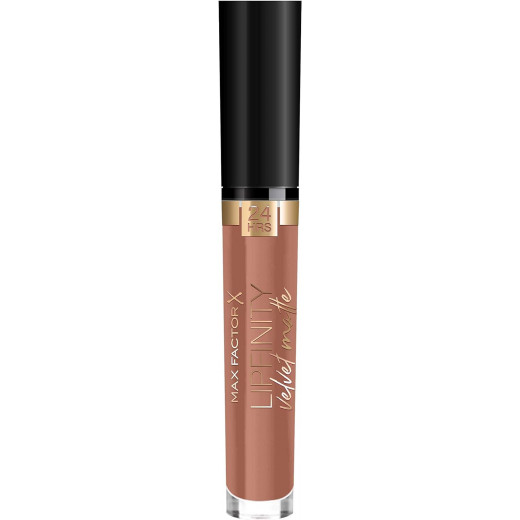 Max Factor Lipfinity Velvet Lipstick, 10 Velvet Bear Nude