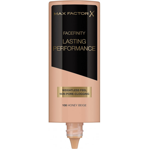 Max Factor Facefinity Lasting Performance Foundation 108 Honey Beige