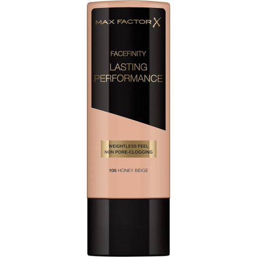 Max Factor Facefinity Lasting Performance Foundation 108 Honey Beige