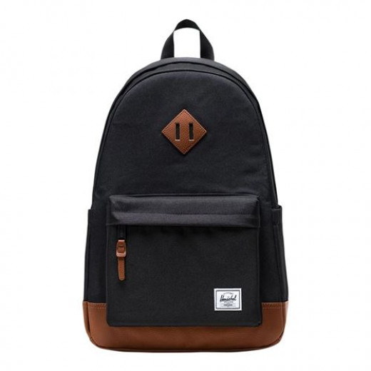 Herschel Supply Company Heritage Backpack - Black and Tan