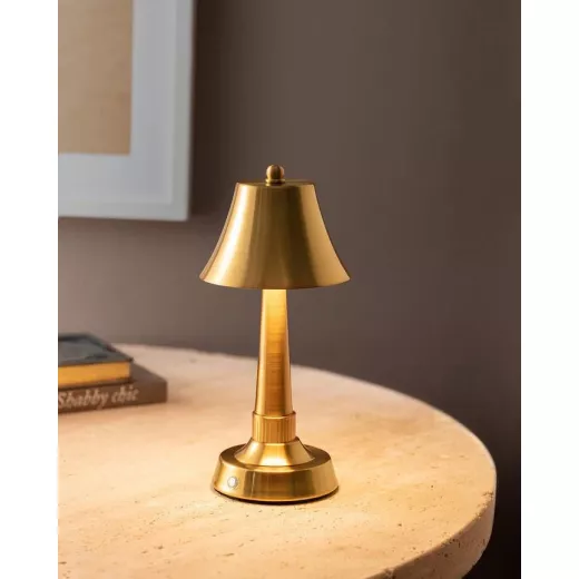 Madame Coco Valerie Lampshade - Gold