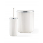 Madame Coco Martre Lautre Chromium 2pcs Bathroom Set