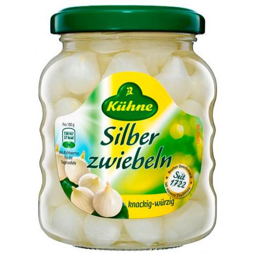 Kuhne pearl onions170g