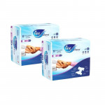 Fine Care Incontinence Unisex Adult Briefs Diapers Waist (Up to 178 cm) X- large 14 Diapers* 2 Packs