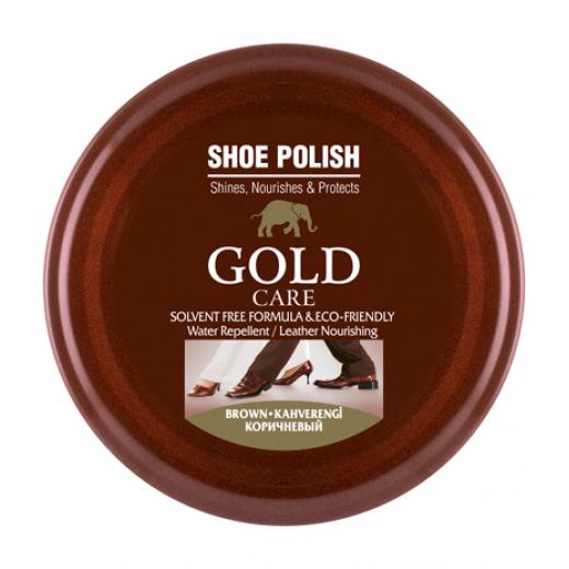 goldcare Shoe Polish Brown Gold 50 ml