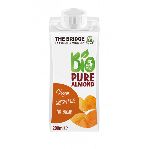 Bio PURE ALMOND - The Bridge - 200 ml