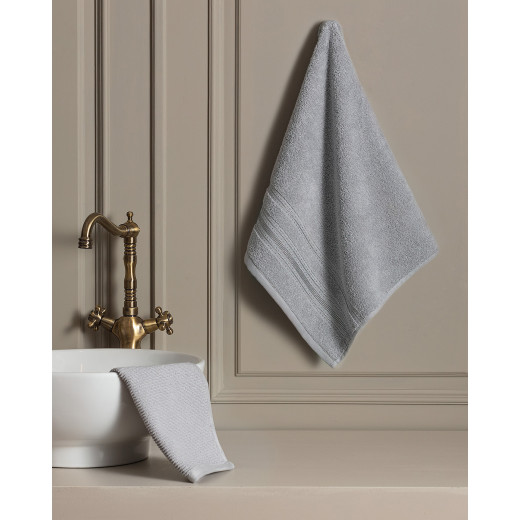 Madame Coco Joetta Face Towel - Gray - Luxury Collection