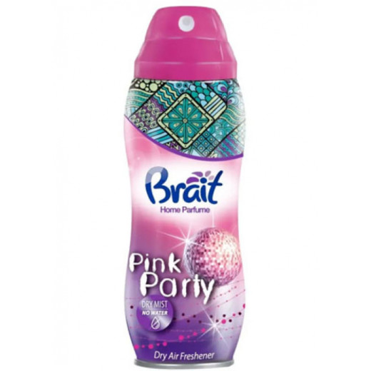 Brait Pink Party air freshener spray 300ml