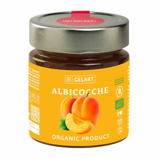 Bio Gelart  Organic Apricot Jam 300g