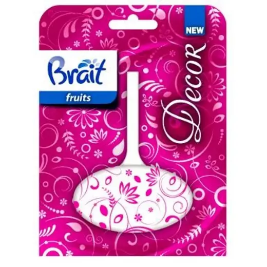 Brait Decor Toilet Cube 1 Phase For WC Fruits 40g