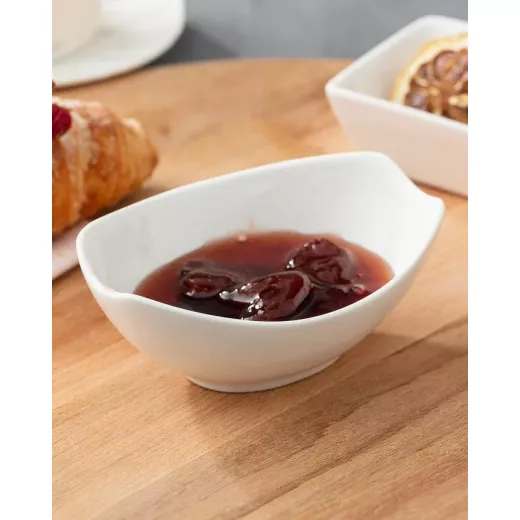 Madame Coco Petit Concept Square-Shaped Mini Sauce Bowl