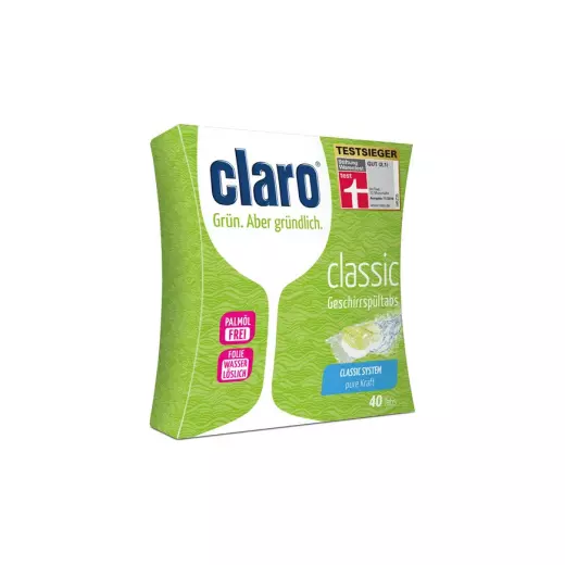 claro Dishwasher Tablets ECO Classic