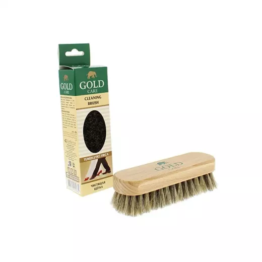 Gold Care Brush With Hair Polish Shoes Within Carton