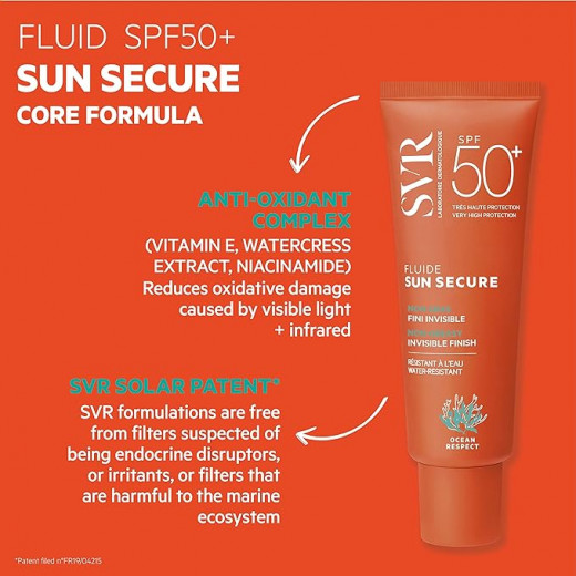 SVR Sun Secure SPF50+ Fluid 50ml