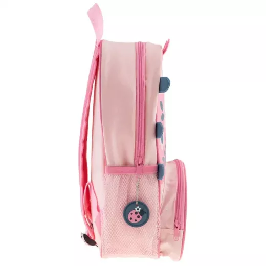 Stephen Joseph Sidekick Backpack Ladybug