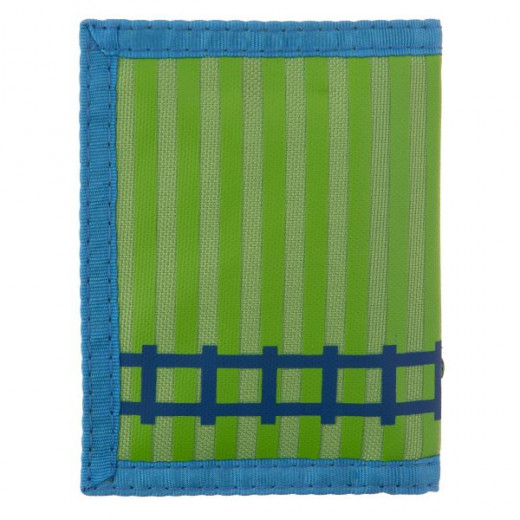 Stephen Joseph Kids Wallet Green Transport